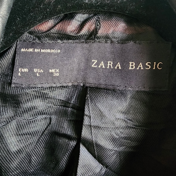 Zara Basic Moto Jacket - Picture 3 of 5